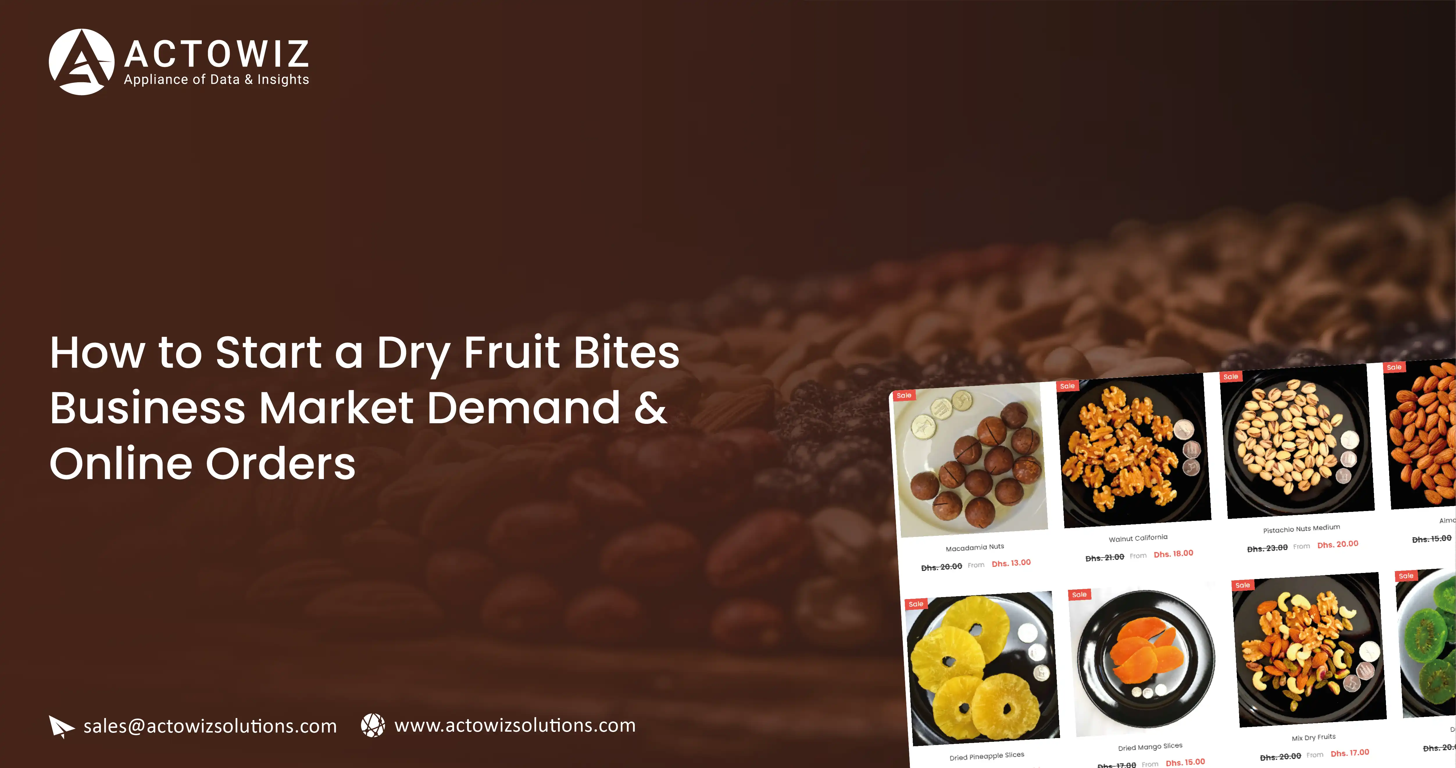 How to Start a Dry Fruit Bites Business Market Demand & Online Orders